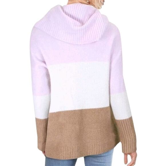 French Connection Cow Neck Wool Sweater size M - Picture 2 of 7